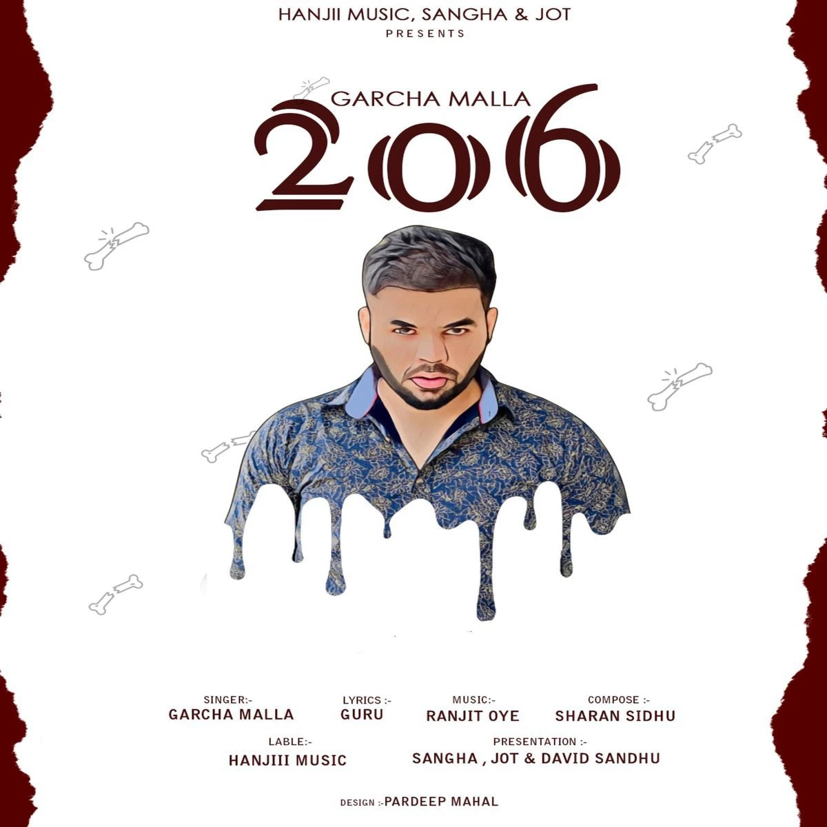 download 206 Garcha Malla mp3 song ringtone, 206 Garcha Malla full album download