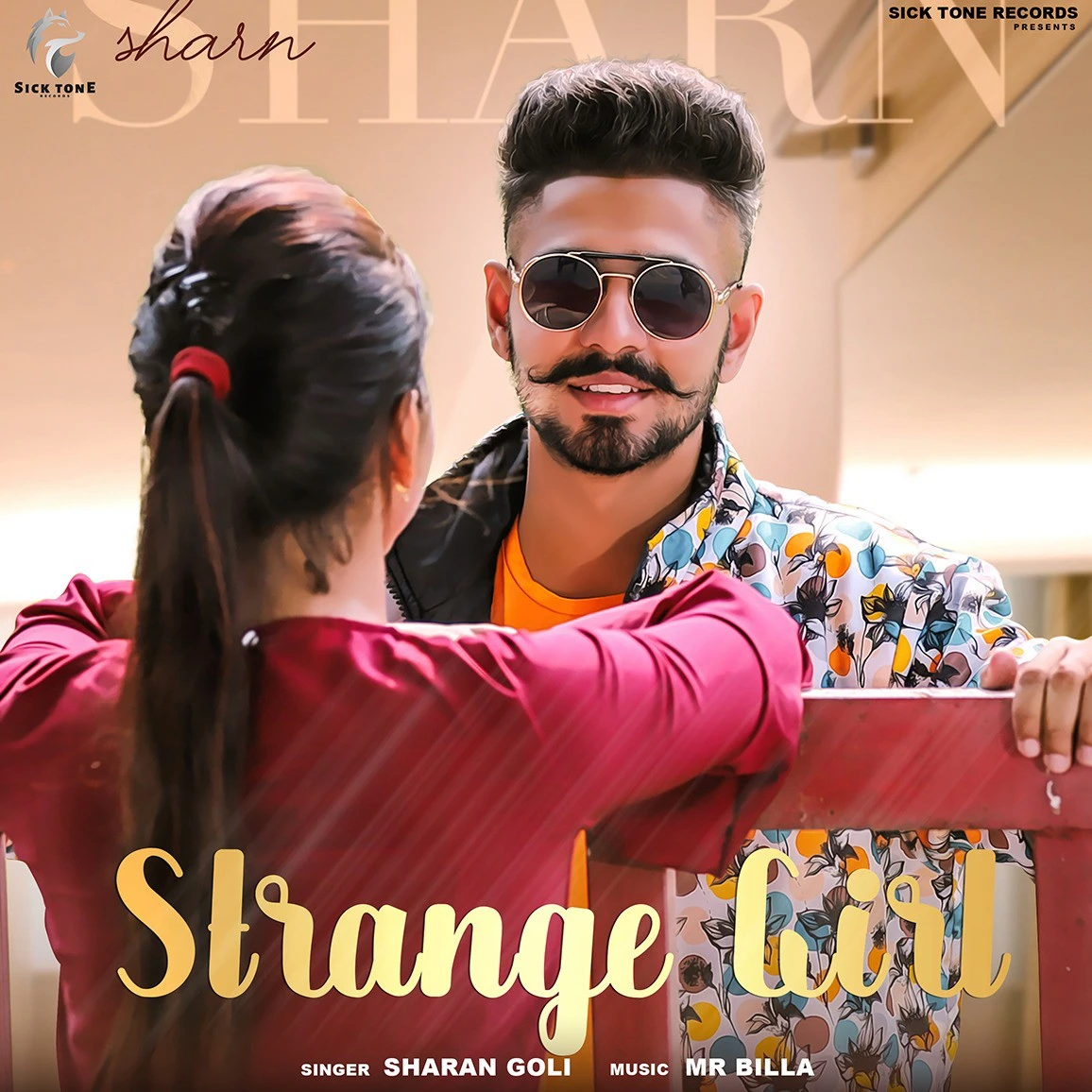 download Strange Girl Sharan Goli mp3 song ringtone, Strange Girl Sharan Goli full album download