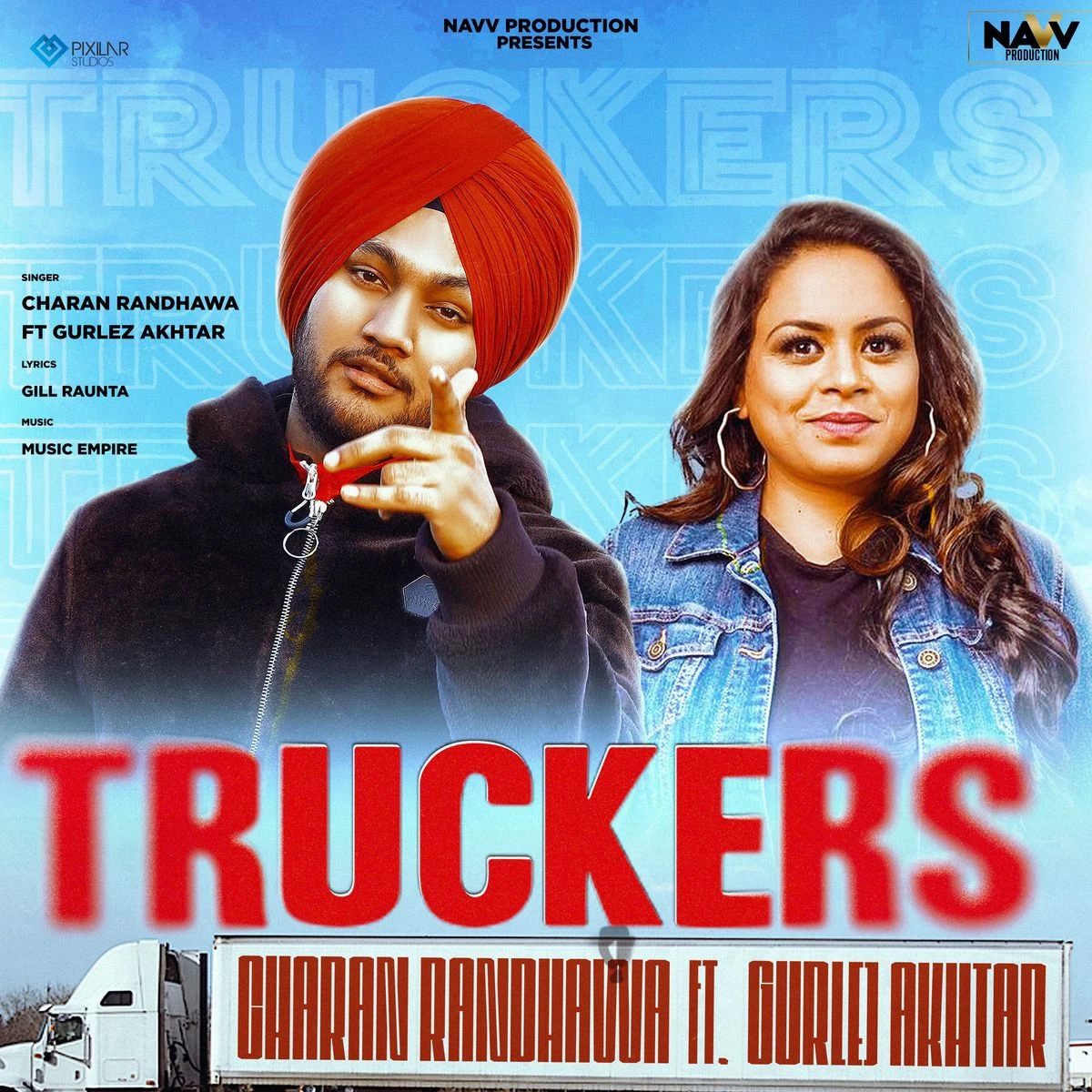 download Truckers Gurlez Akhtar, Charan Randhawa mp3 song ringtone, Truckers Gurlez Akhtar, Charan Randhawa full album download