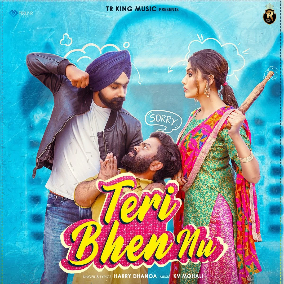 download Teri Bhen Nu Harry Dhanoa mp3 song ringtone, Teri Bhen Nu Harry Dhanoa full album download