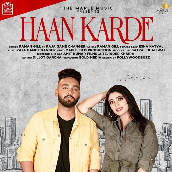 download Haan Karde Raman Gill, Raja Game Changerz mp3 song ringtone, Haan Karde Raman Gill, Raja Game Changerz full album download