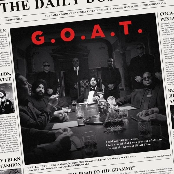 download Goat Diljit Dosanjh mp3 song ringtone, G.O.A.T. Diljit Dosanjh full album download