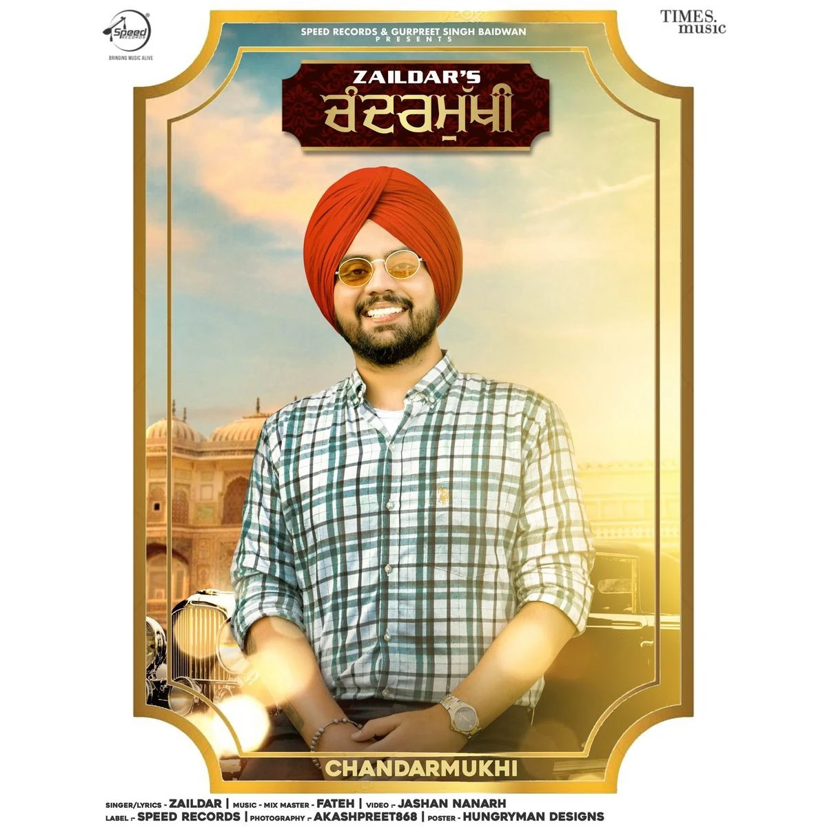 download Chandarmukhi Zaildar mp3 song ringtone, Chandarmukhi Zaildar full album download