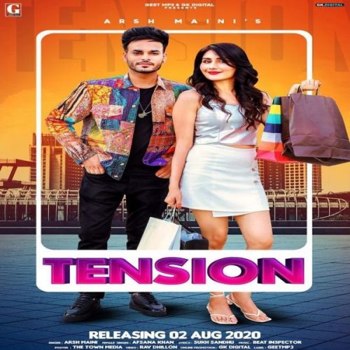 download Tension Arsh Maini, Afsana Khan mp3 song ringtone, Tension Arsh Maini, Afsana Khan full album download