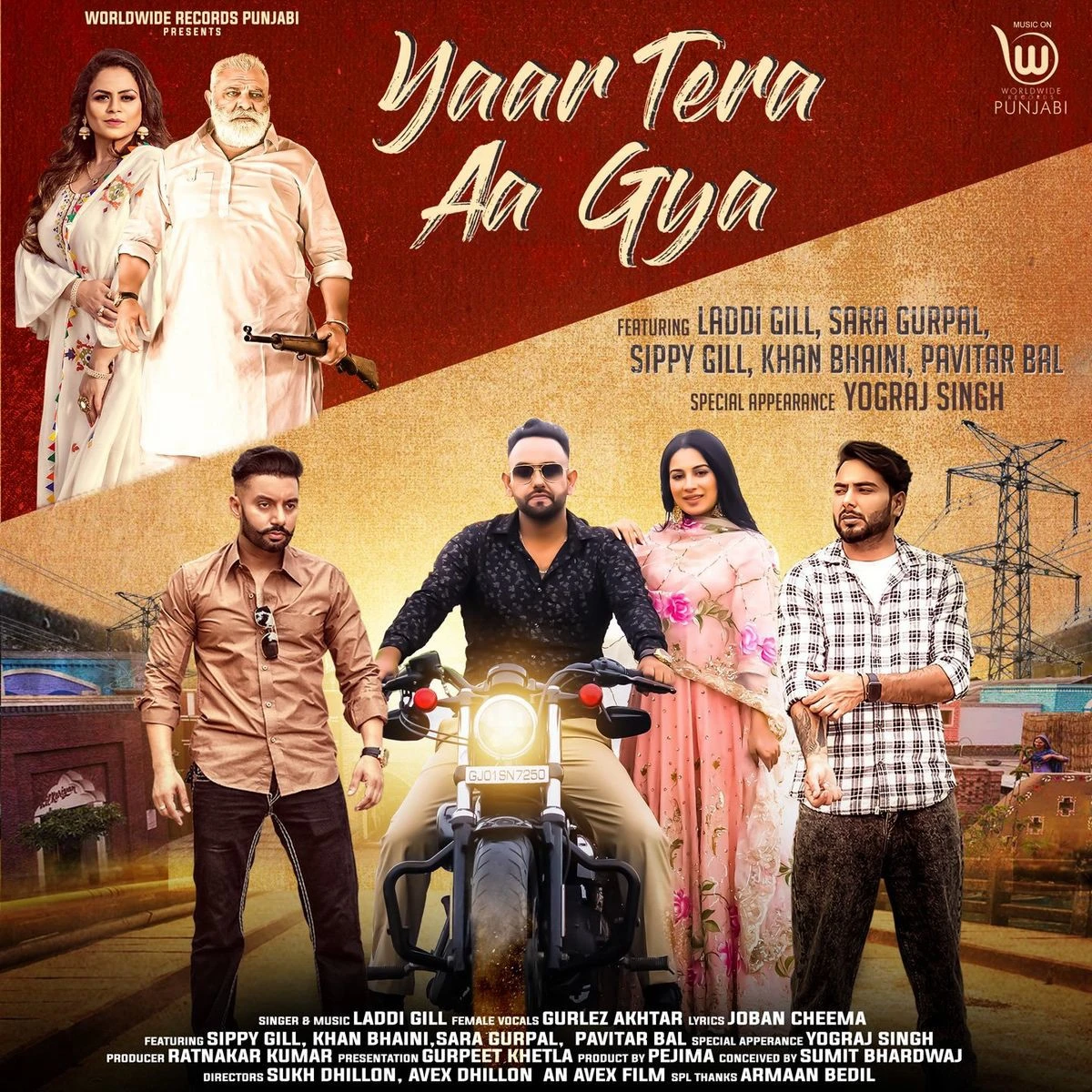 download Yaar Tera Aa Gya Laddi Gill,  Gurlez Akhtar mp3 song ringtone, Yaar Tera Aa Gya Laddi Gill,  Gurlez Akhtar full album download
