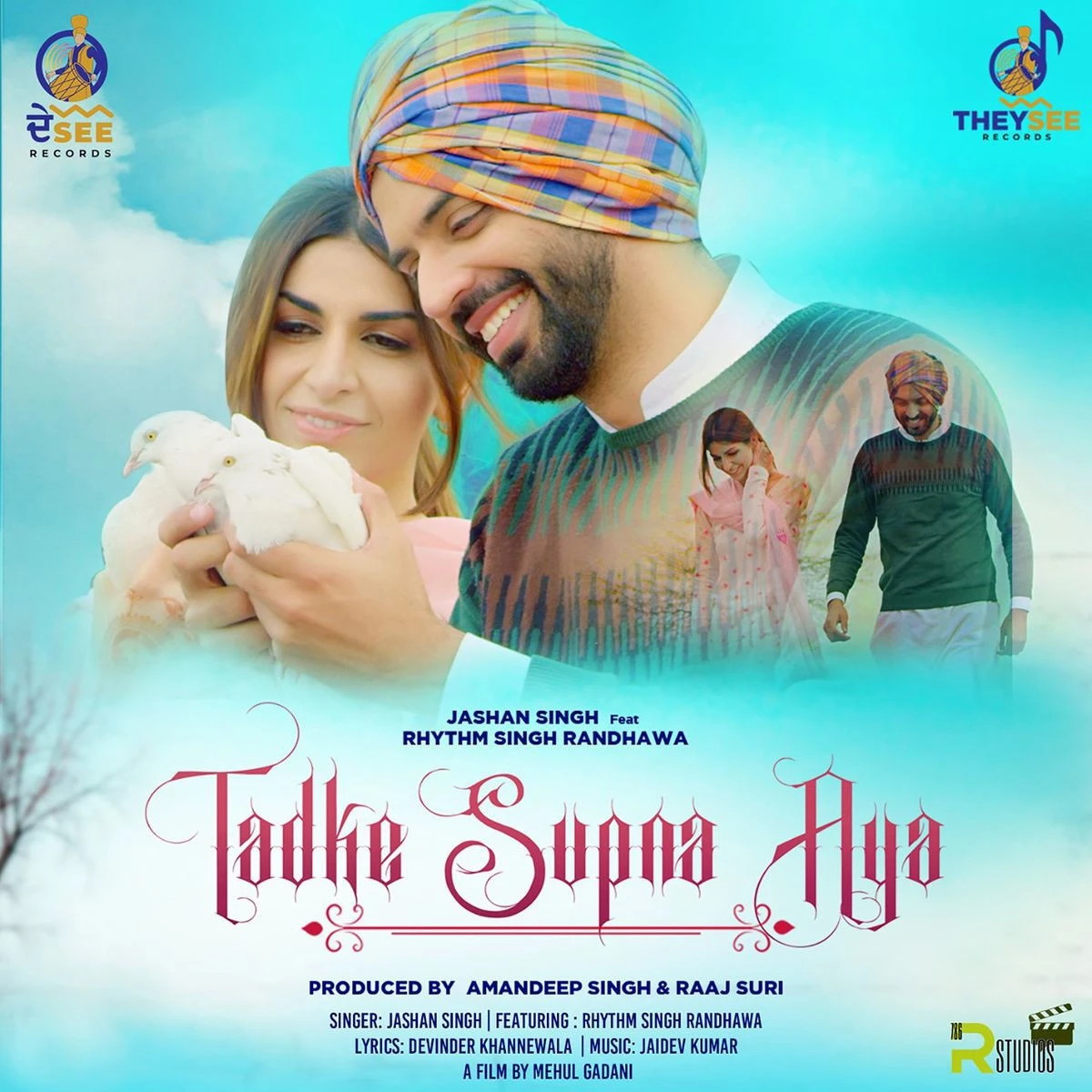 download Tadke Supna Aya Jashan Singh mp3 song ringtone, Tadke Supna Aya Jashan Singh full album download