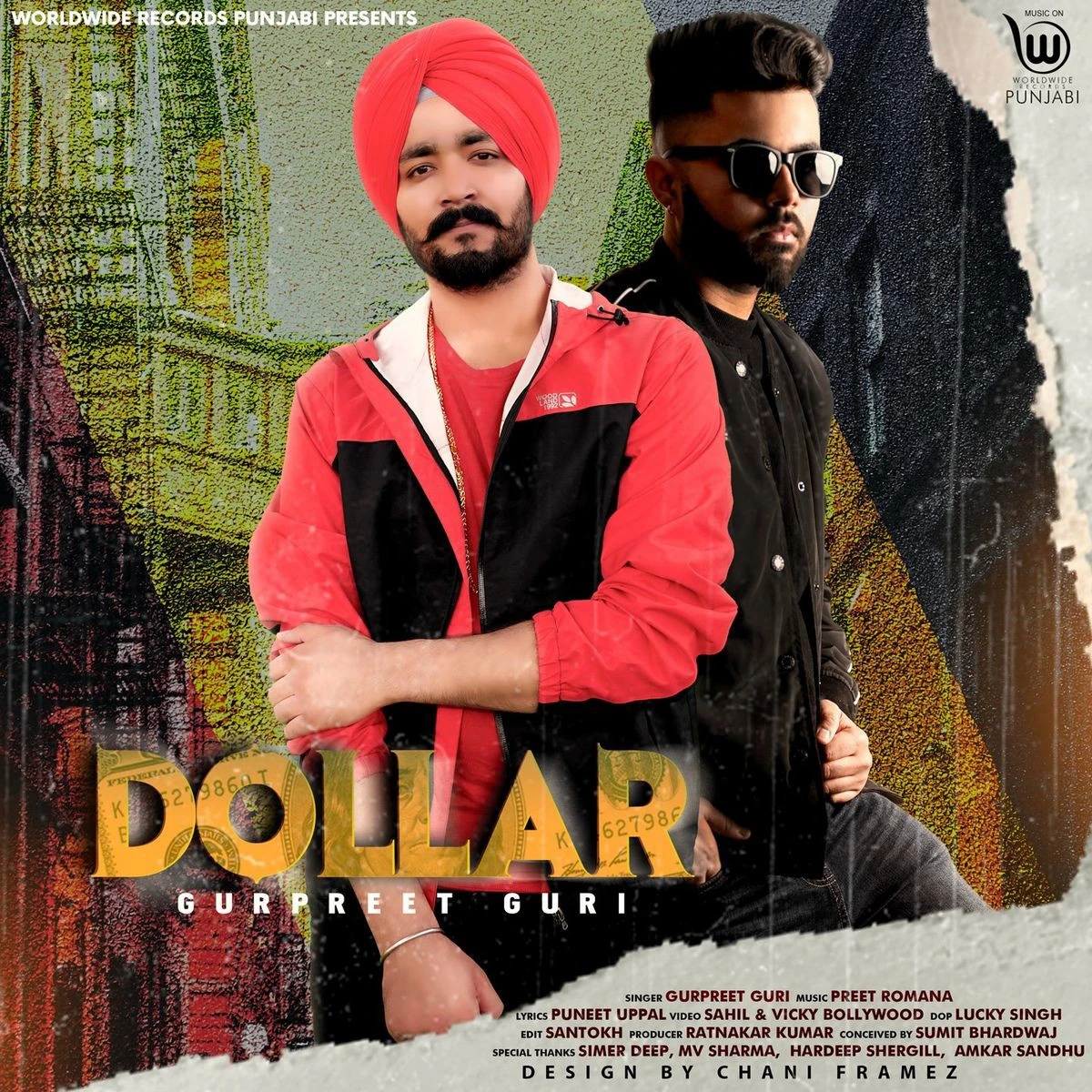 download Dollar Gurpreet Guri mp3 song ringtone, Dollar Gurpreet Guri full album download