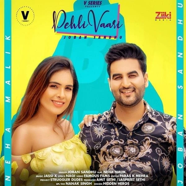 download Pehli Vaari Joban Sandhu mp3 song ringtone, Pehli Vaari Joban Sandhu full album download