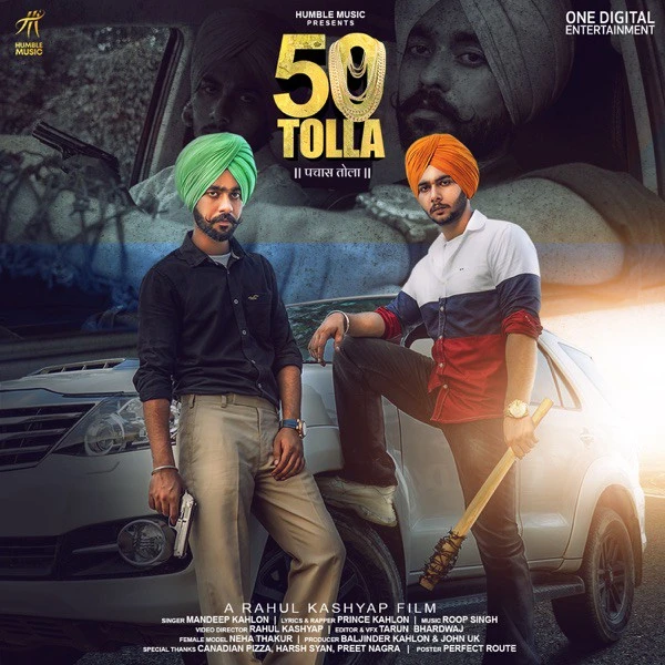 download 50 Tolla Mandeep Kahlon mp3 song ringtone, 50 Tolla Mandeep Kahlon full album download