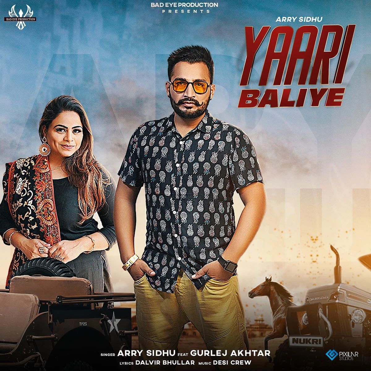 download Yaari Baliye Arry Sidhu, Gurlez Akhtar mp3 song ringtone, Yaari Baliye Arry Sidhu, Gurlez Akhtar full album download