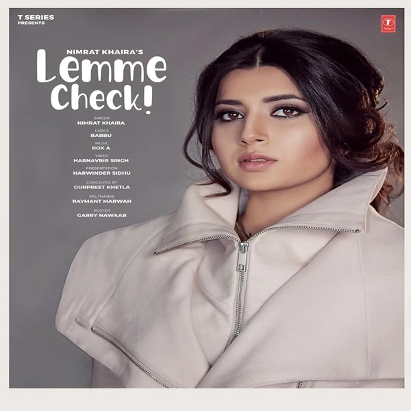 download Lemme Check Nimrat Khaira mp3 song ringtone, Lemme Check Nimrat Khaira full album download