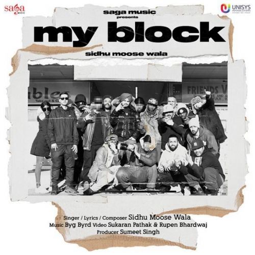 download My Block Sidhu Moose Wala mp3 song ringtone, My Block Sidhu Moose Wala full album download