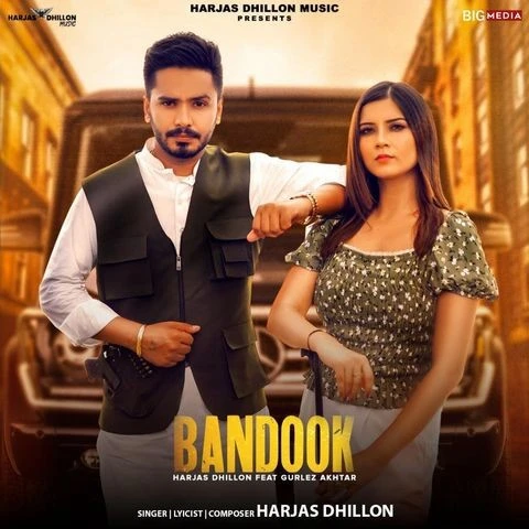 download Bandook Harjas Dhillon, Gurlez Akhtar mp3 song ringtone, Bandook Harjas Dhillon, Gurlez Akhtar full album download