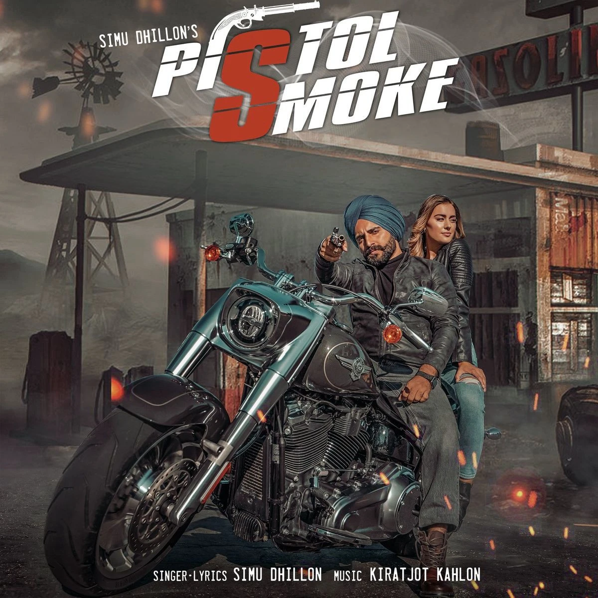 download Pistol Smoke Simu Dhillon, Kiratjot Kahlon mp3 song ringtone, Pistol Smoke Simu Dhillon, Kiratjot Kahlon full album download