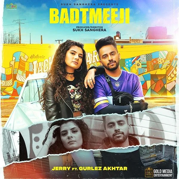 download Badtmeeji Jerry, Gurlez Akhtar mp3 song ringtone, Badtmeeji Jerry, Gurlez Akhtar full album download