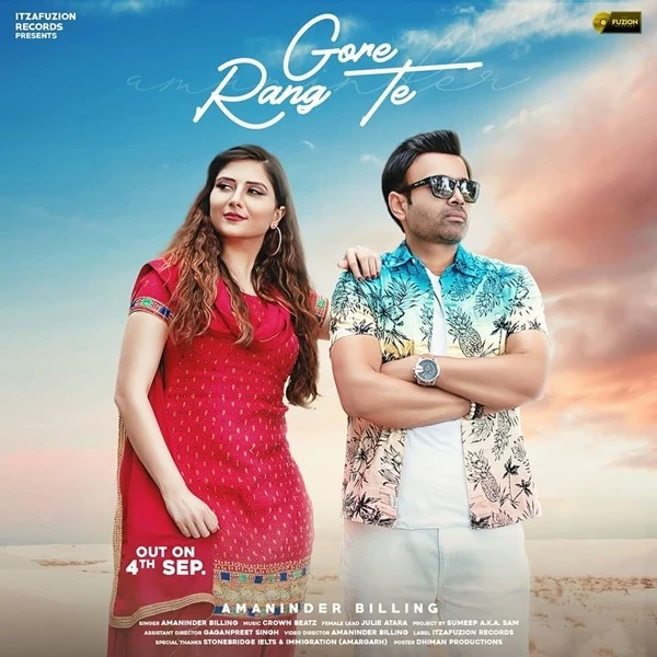download Gore Rang Te Amaninder Billing mp3 song ringtone, Gore Rang Te Amaninder Billing full album download