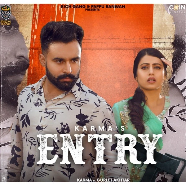 download Entry Karma, Gurlej Akhtar mp3 song ringtone, Entry Karma, Gurlej Akhtar full album download