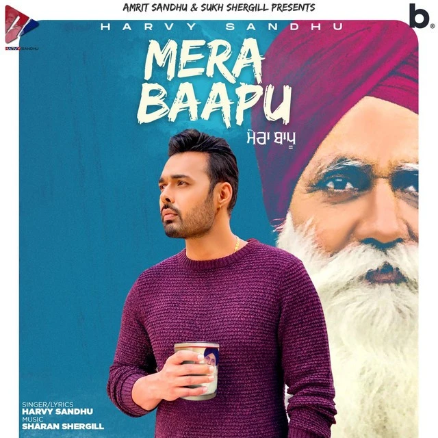 download Mera Baapu Harvy Sandhu mp3 song ringtone, Mera Baapu Harvy Sandhu full album download