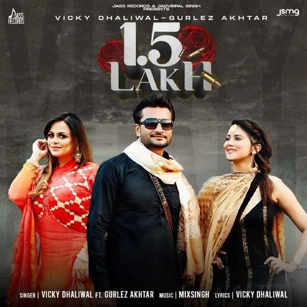 download 1.5 Lakh Vicky Dhaliwal, Gurlez Akhtar mp3 song ringtone, 1.5 Lakh Vicky Dhaliwal, Gurlez Akhtar full album download
