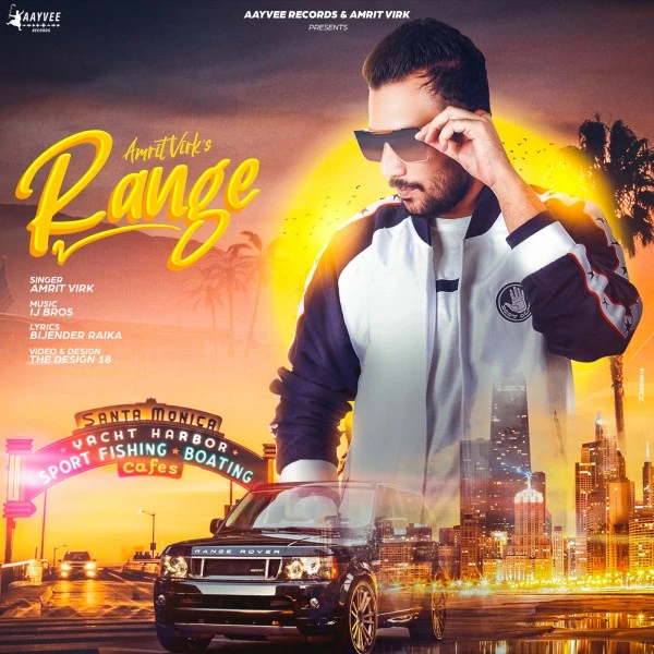 download Range Amrit Virk mp3 song ringtone, Range Amrit Virk full album download