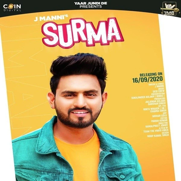 download Surma J Manni mp3 song ringtone, Surma J Manni full album download