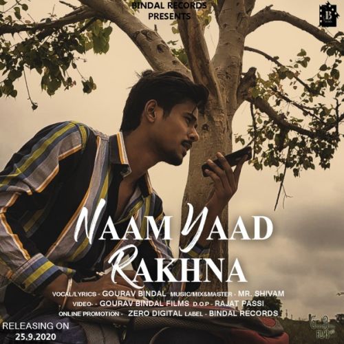 download Naam Yaad Rakhna Gourav Bindal mp3 song ringtone, Naam Yaad Rakhna Gourav Bindal full album download