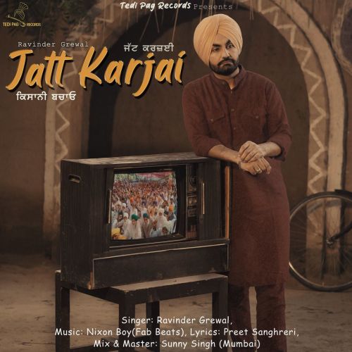 download Jatt Karjai Ravinder Grewal mp3 song ringtone, Jatt Karjai Ravinder Grewal full album download