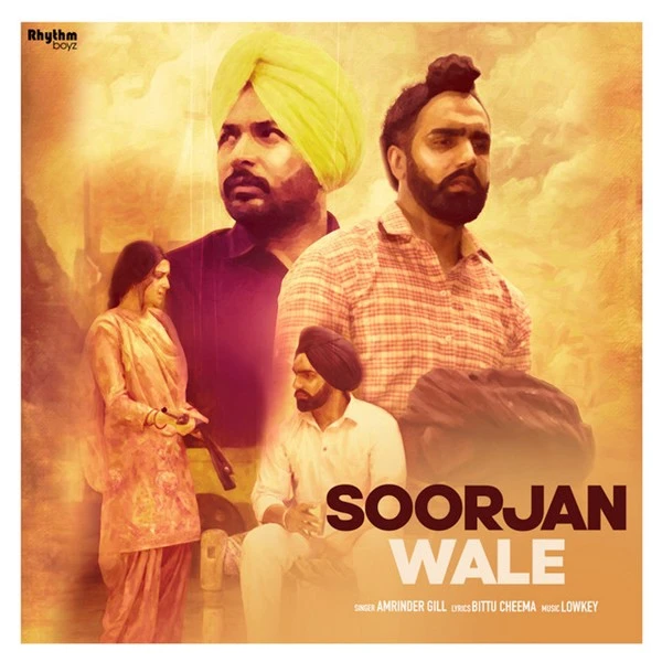 download Soorjan Wale Amrinder Gill mp3 song ringtone, Soorjan Wale Amrinder Gill full album download
