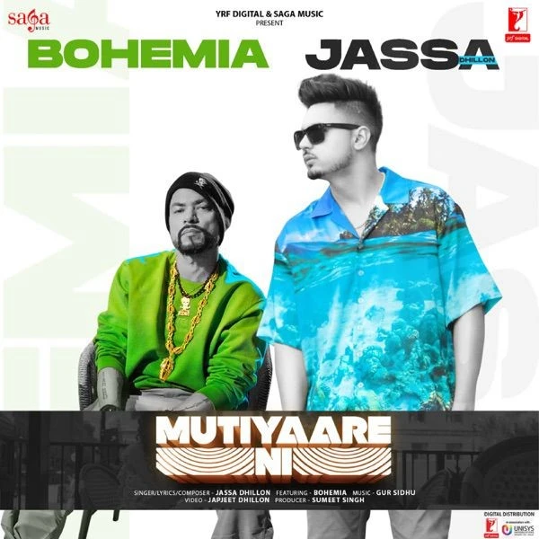 download Mutiyaare Ni Full Song Jassa Dhillon, Bohemia mp3 song ringtone, Mutiyaare Ni Full Song Jassa Dhillon, Bohemia full album download