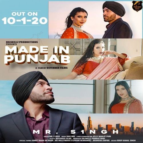download Made In Punjab MR S1ngh mp3 song ringtone, Made In Punjab MR S1ngh full album download