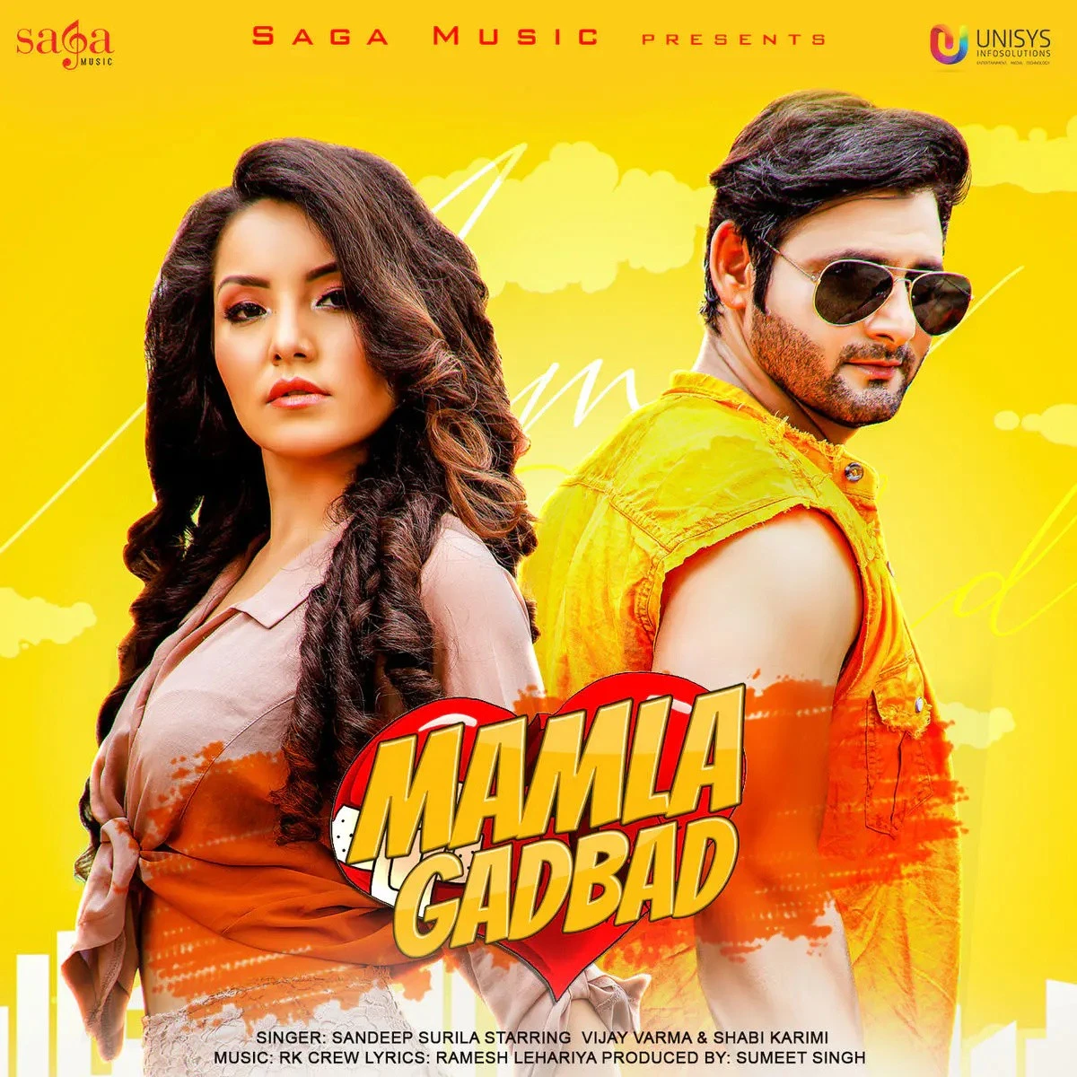 download Mamla Gadbad Sandeep Surila mp3 song ringtone, Mamla Gadbad Sandeep Surila full album download