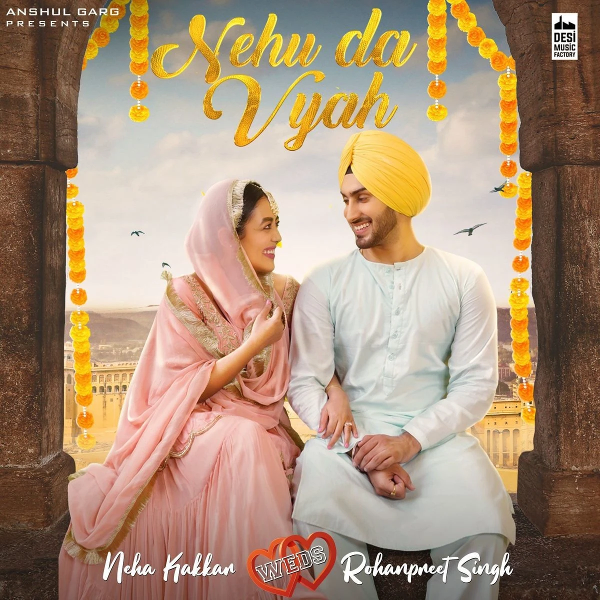 download Nehu Da Vyah Neha Kakkar, Rohanpreet Singh mp3 song ringtone, Nehu Da Vyah Neha Kakkar, Rohanpreet Singh full album download