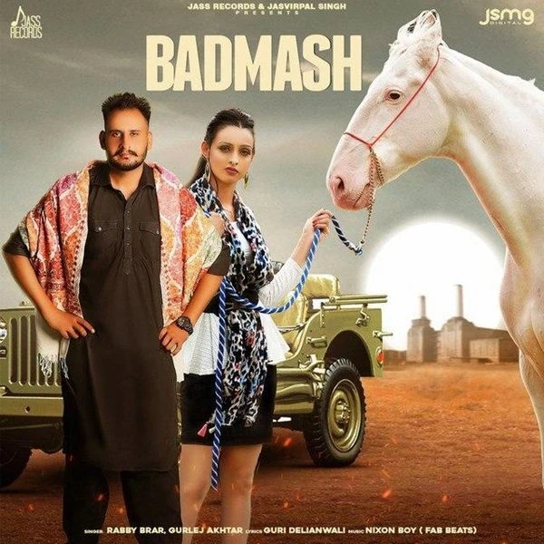download Badmash Gurlej Akhtar, Rabby Brar mp3 song ringtone, Badmash Gurlej Akhtar, Rabby Brar full album download