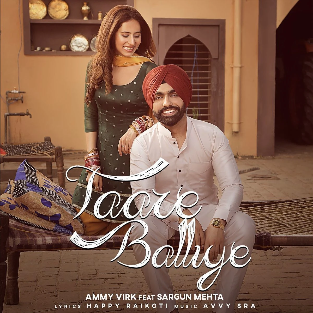 download Taare Balliye Ammy Virk mp3 song ringtone, Taare Balliye Ammy Virk full album download