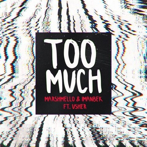 download Too Much Usher, Marshmello mp3 song ringtone, Too Much Usher, Marshmello full album download