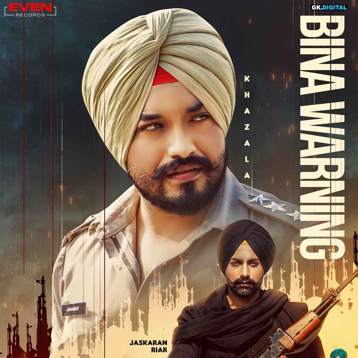 download Bina Warning Jaskaran Riar, Khazala mp3 song ringtone, Bina Warning Jaskaran Riar, Khazala full album download