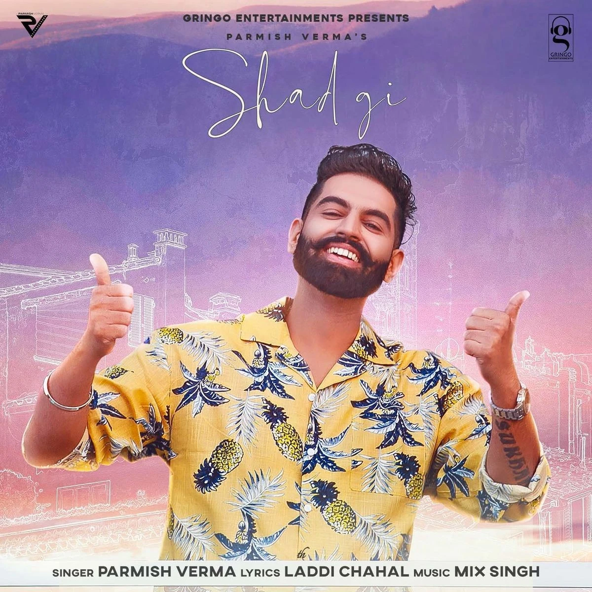 download Shadgi Parmish Verma mp3 song ringtone, Shadgi Parmish Verma full album download