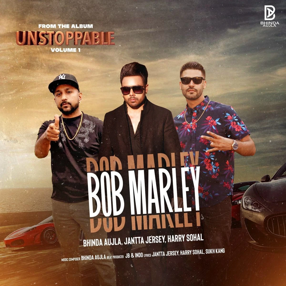 download Bob Marley Bhinda Aujla, Jantta Jersey mp3 song ringtone, Bob Marley Bhinda Aujla, Jantta Jersey full album download