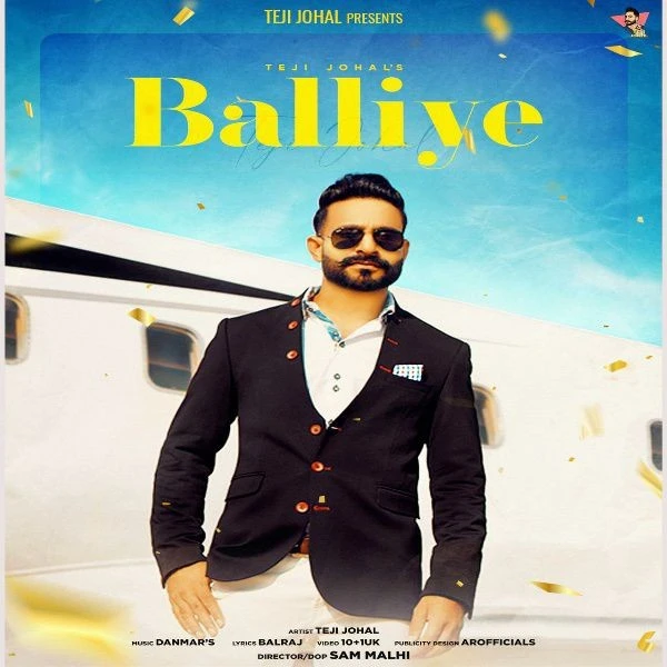 download Balliye Teji Johal mp3 song ringtone, Balliye Teji Johal full album download