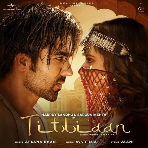 download Titliaan Afsana Khan mp3 song ringtone, Titliaan Afsana Khan full album download