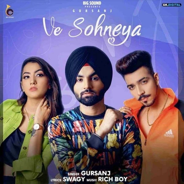 download Ve Sohneya Gursanj mp3 song ringtone, Ve Sohneya Gursanj full album download