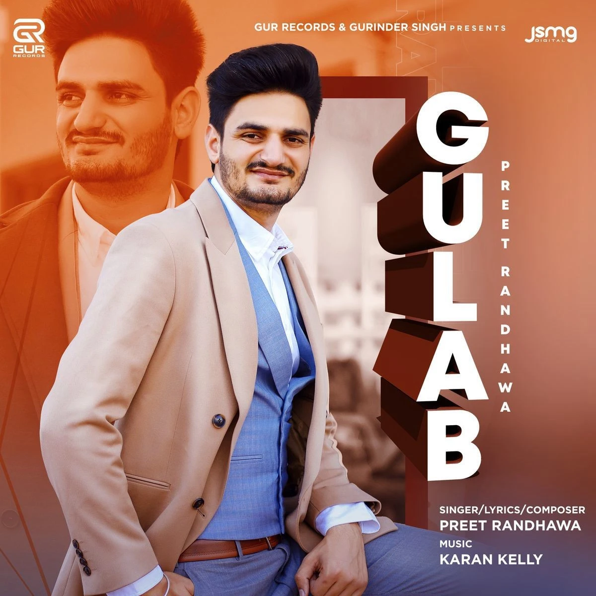download Gulab Preet Randhawa mp3 song ringtone, Gulab Preet Randhawa full album download