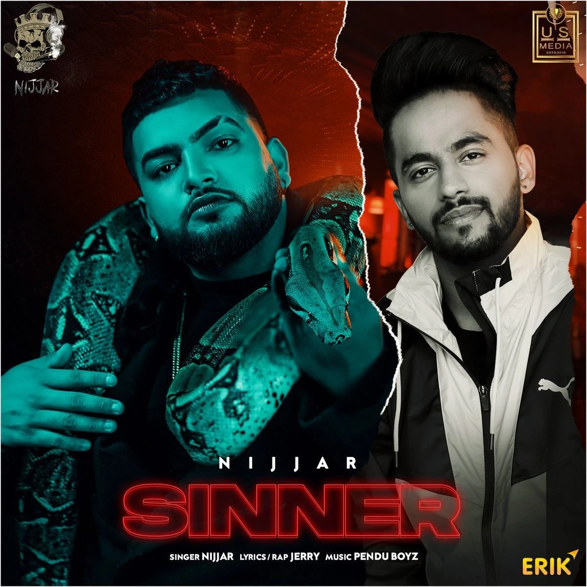 download Sinner Jerry, Nijjar mp3 song ringtone, Sinner Jerry, Nijjar full album download