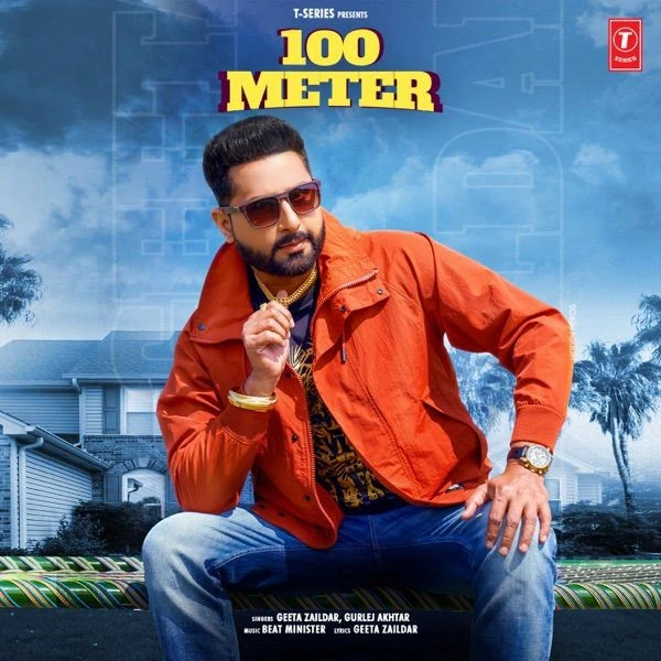 download 100 Meter Geeta Zaildar, Gurlez Akhtar mp3 song ringtone, 100 Meter Geeta Zaildar, Gurlez Akhtar full album download