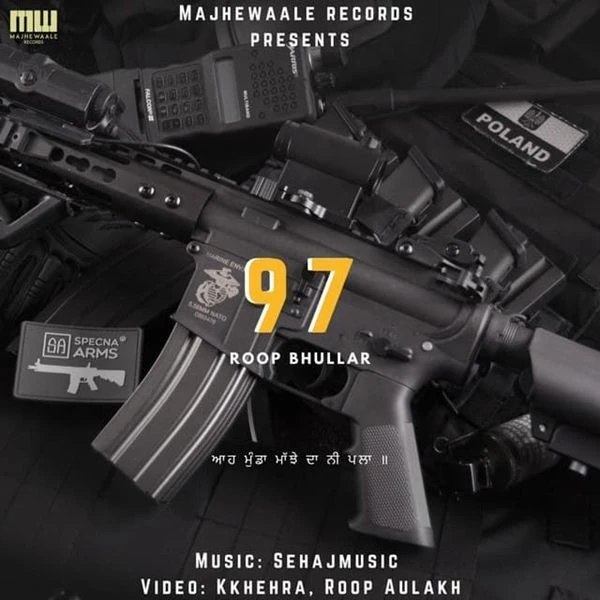 download 97 (Ninety Seven) Roop Bhullar mp3 song ringtone, 97 (Ninety Seven) Roop Bhullar full album download
