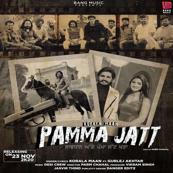 download Pamma Jatt Gurlej Akhtar, Korala Maan mp3 song ringtone, Pamma Jatt Gurlej Akhtar, Korala Maan full album download