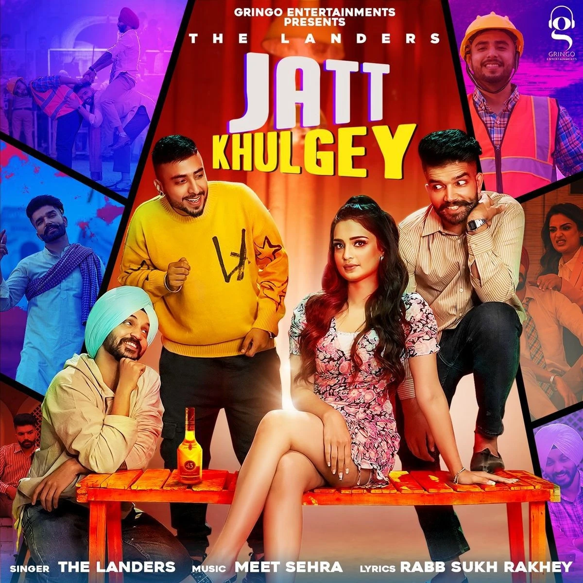 download Jatt Khulgey The Landers mp3 song ringtone, Jatt Khulgey The Landers full album download