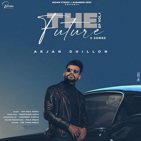 download Badmashi Arjan Dhillon mp3 song ringtone, The Future Arjan Dhillon full album download