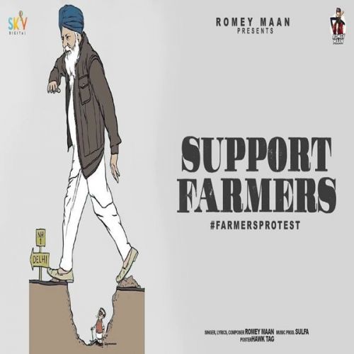 download Support Farmers Romey Maan mp3 song ringtone, Support Farmers Romey Maan full album download