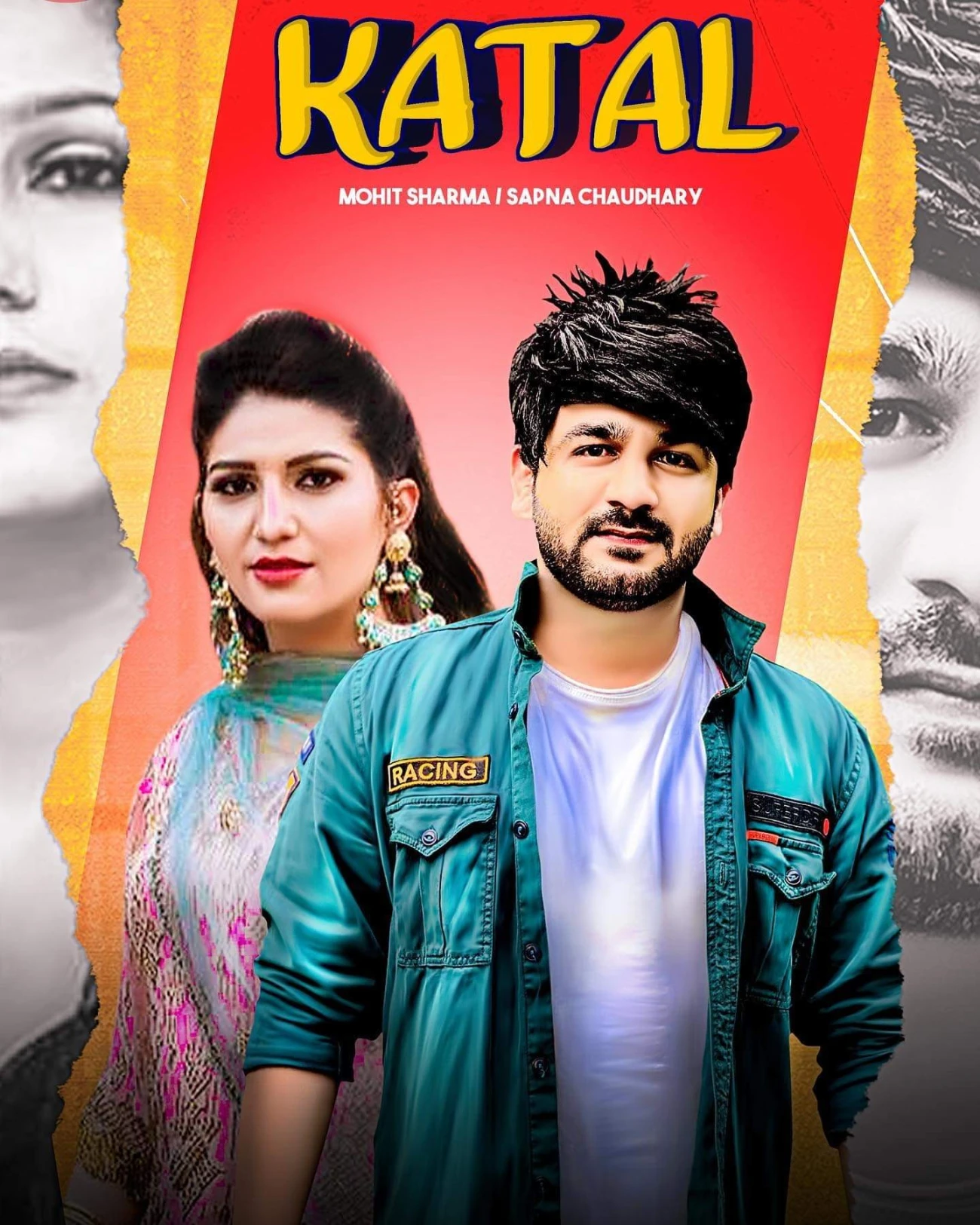 download Katal Sapna Choudhary, Mohit Sharma mp3 song ringtone, Katal Sapna Choudhary, Mohit Sharma full album download